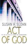 Picture of Act of God - Susan R. Sloan