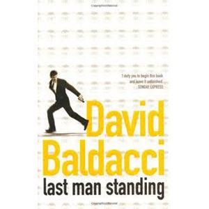 Picture of Last Man Standing - David Baldacci