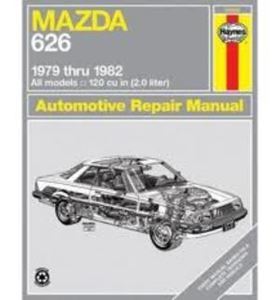 Picture of Mazda 626 (1979-1982) Automotive repair manual - Haynes