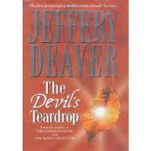 Picture of The Devil's teardrop -Jeffery Deaver