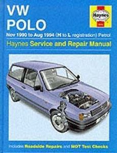 Picture of VW Polo Haynes Service and Repair Manual