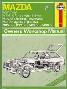 Picture of Mazda 323 Owners Workshop Manual - Haynes