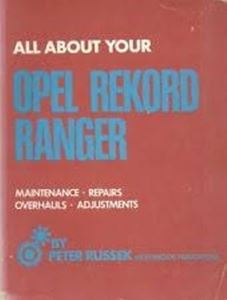 Picture of All About your Opel Rekord Ranger - Peter Russek