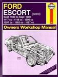 Picture of Ford Escort Owners Workshop Manual - Haynes