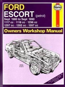 Picture of Ford Escort Owners Workshop Manual - Haynes