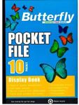 Picture of BUTTERFLY A4 Pocket File - 10 Pocket