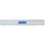 Picture of Butterfly 30cm Plastic Flexi Ruler (blue)