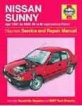 Picture of Nissan Sunny Apr 1991 to 1995 - Haynes