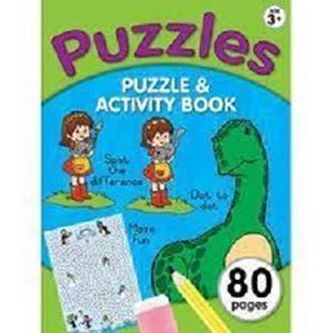 Picture of Butterfly Puzzles Workbooks