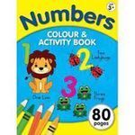 Picture of Butterfly Numbers Colour & Activity Book