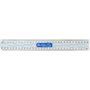 Picture of Butterfly 30cm Plastic Flexi Ruler (blue)