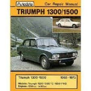 Picture of Triumph 1300 - 1500 Workshop Manual 199-Intereurope