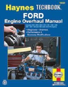 Picture of Haynes Techbook - Ford Engine Overhaul Manual