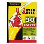 Picture of Flip File A4 Display Book - 30 Pocket