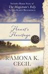 Picture of Heart's Heritage/The Magistrat's Folly-Ramona K. Cecil