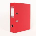 Picture of Bantex A4 Lever Arch File 1450 PVC 70mm - Red