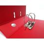 Picture of Bantex A4 Lever Arch File 1450 PVC 70mm - Red