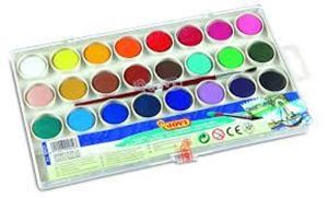 Picture of Jovi Watercolour Paints Set 24