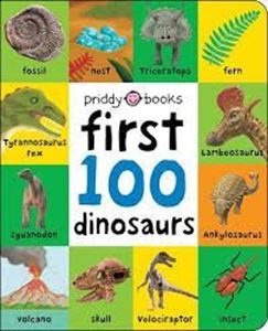 Picture of First 100 Dinosaurs - Priddy Books