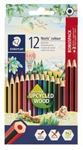 Picture of Staedtler Colour Pencils 12-Pack plus 2 HB Pencils