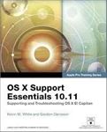 Picture of OS X Support Essentials 10.11 - Kevin M. White/Gordon Davisson