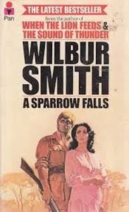 Picture of A Sparrow Falls - Wilbur Smith