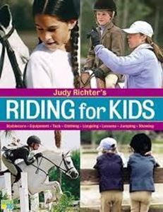 Picture of Riding for Kids - Judy Richter