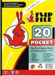 Picture of Flip File A4 Display Book - 20 Pocket