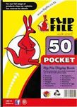 Picture of Flip File A4 Display Book - 50 Pocket