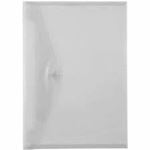 Picture of Butterfly A4 Carry Folders - Clear