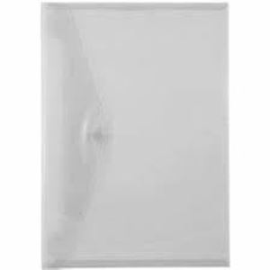 Picture of Butterfly A4 Carry Folders - Clear